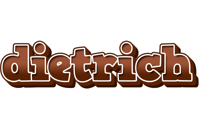 Dietrich brownie logo