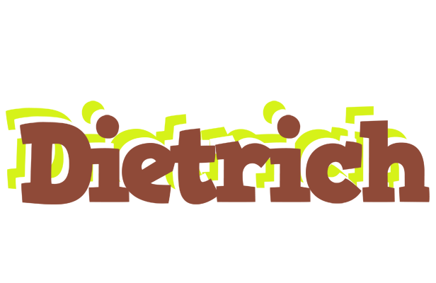 Dietrich caffeebar logo