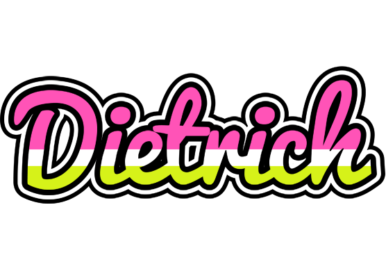 Dietrich candies logo