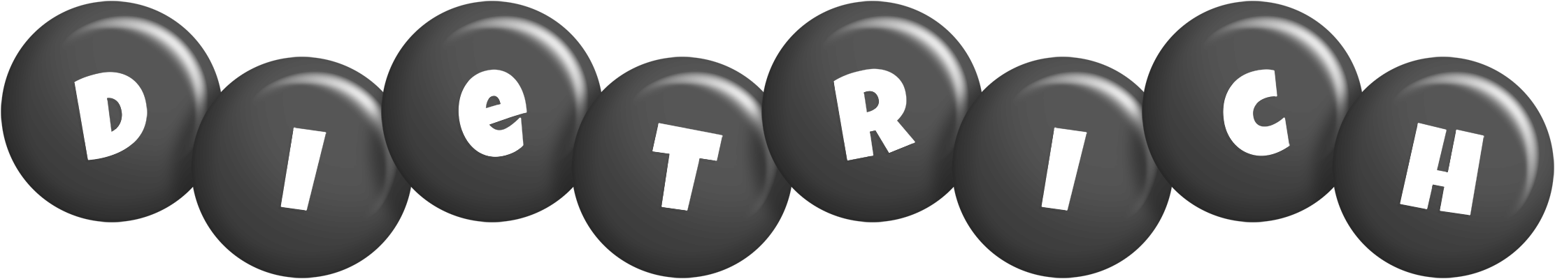Dietrich candy-black logo