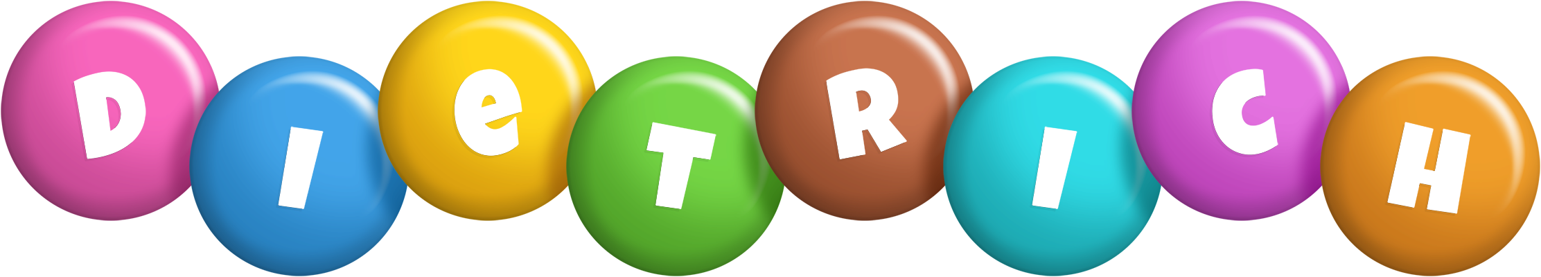 Dietrich candy logo