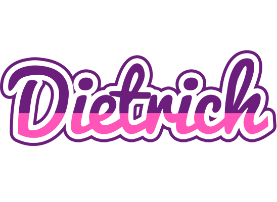 Dietrich cheerful logo