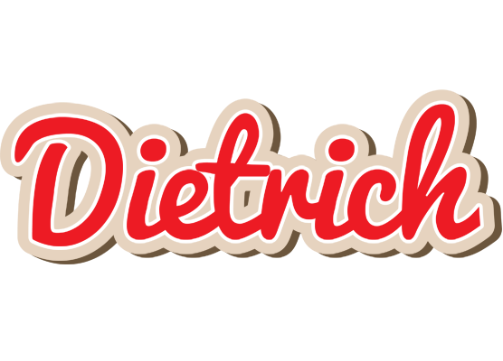 Dietrich chocolate logo