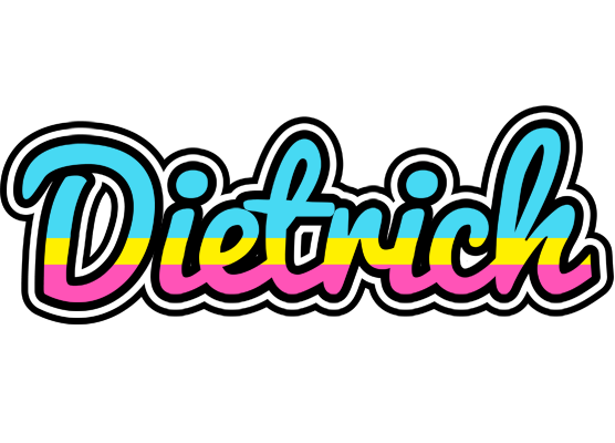 Dietrich circus logo