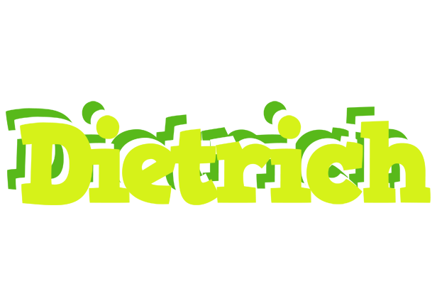 Dietrich citrus logo