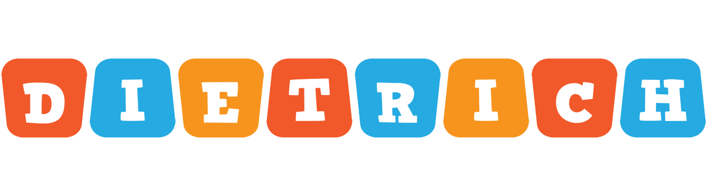 Dietrich comics logo