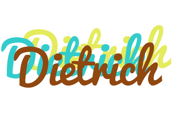 Dietrich cupcake logo