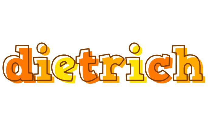 Dietrich desert logo