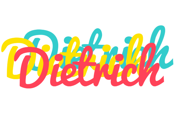 Dietrich disco logo