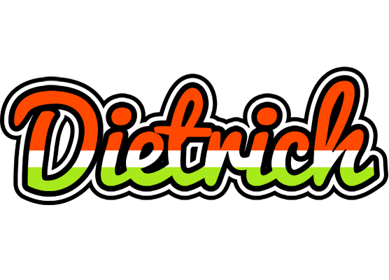 Dietrich exotic logo