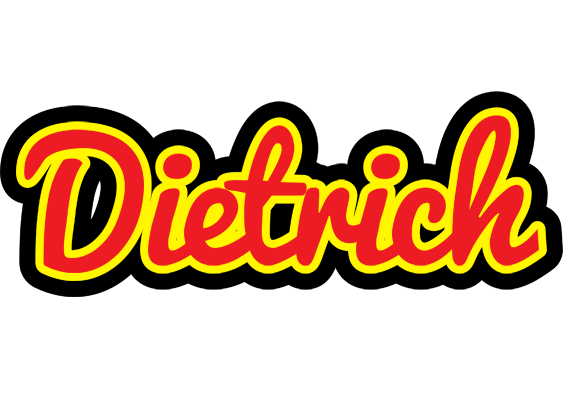 Dietrich fireman logo