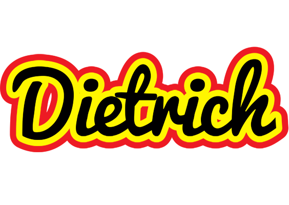 Dietrich flaming logo