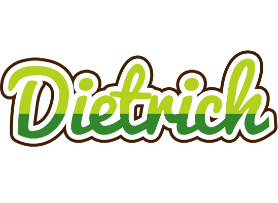 Dietrich golfing logo