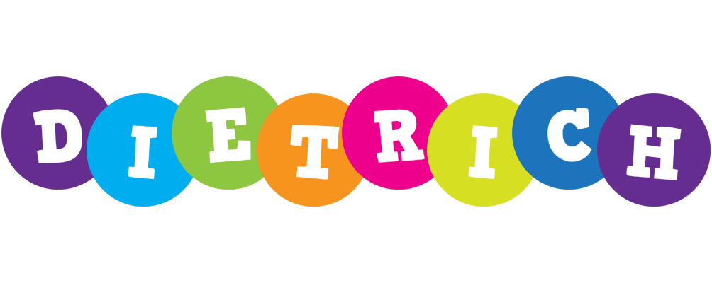 Dietrich happy logo