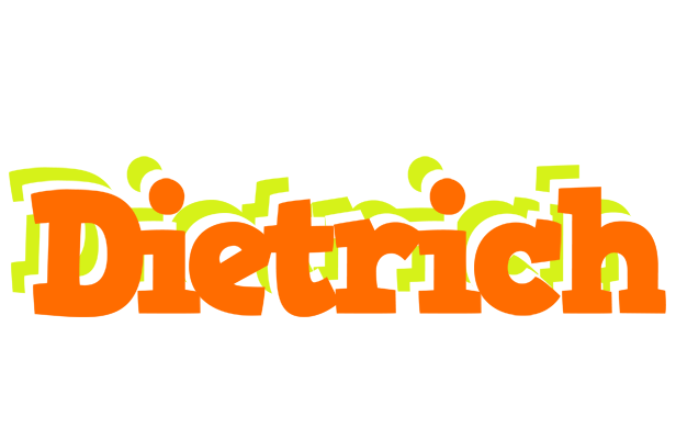 Dietrich healthy logo