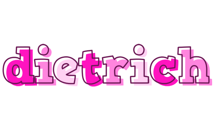 Dietrich hello logo