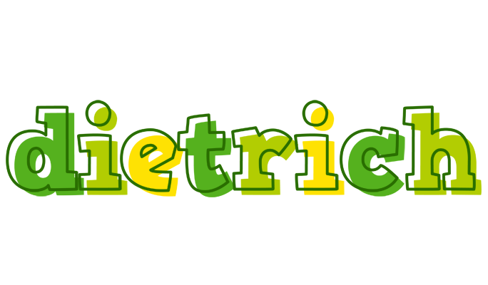 Dietrich juice logo