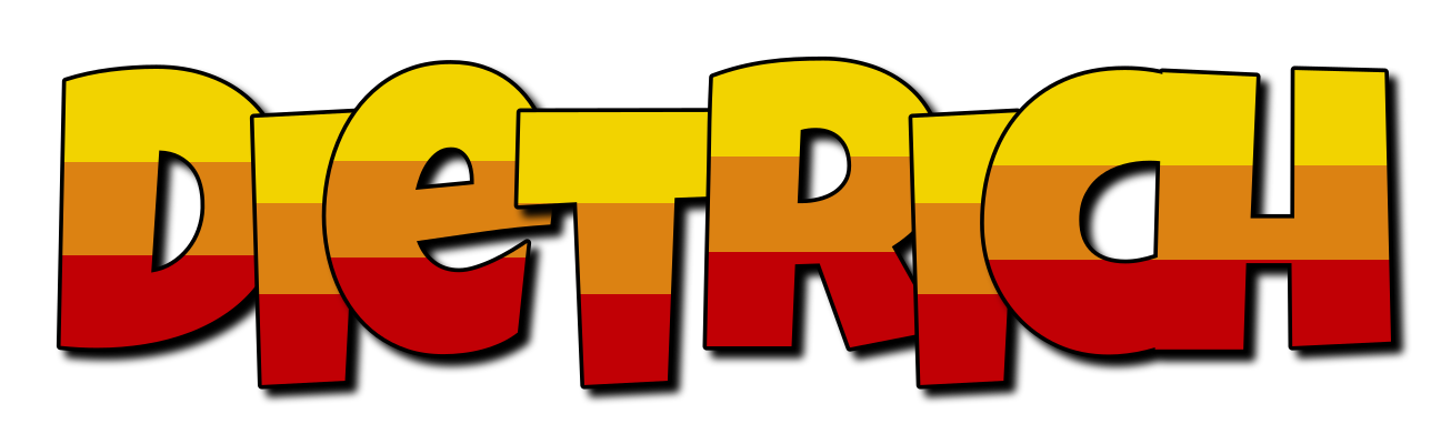 Dietrich jungle logo