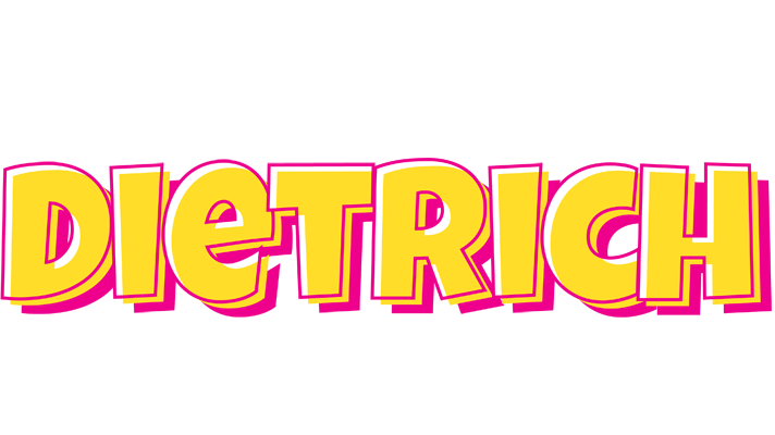 Dietrich kaboom logo