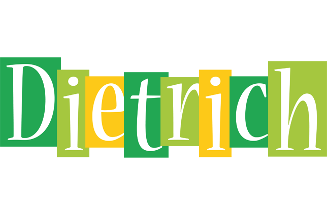 Dietrich lemonade logo