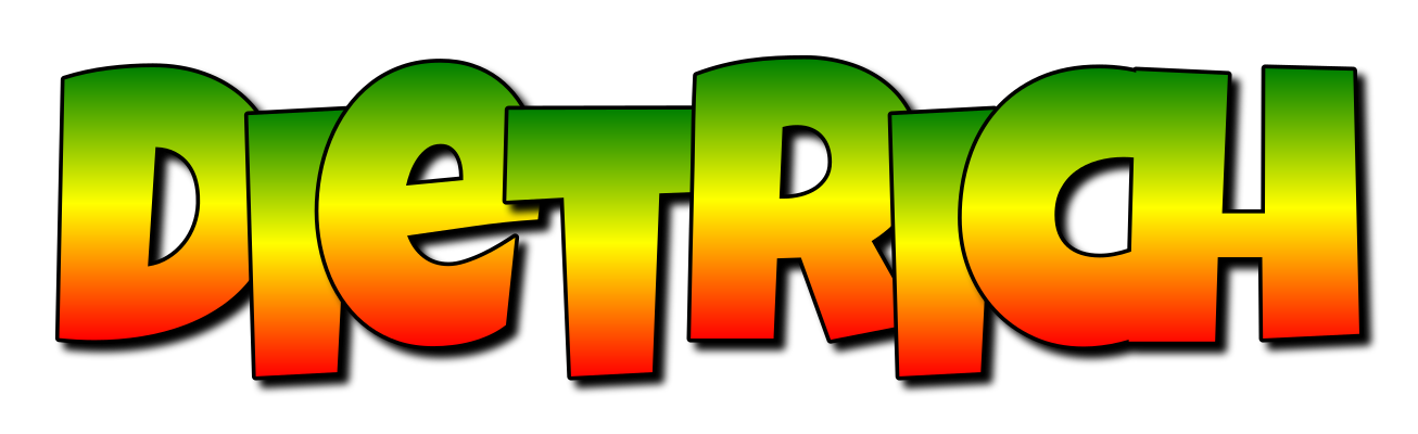 Dietrich mango logo