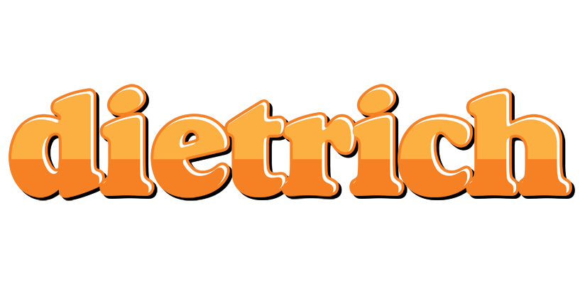 Dietrich orange logo