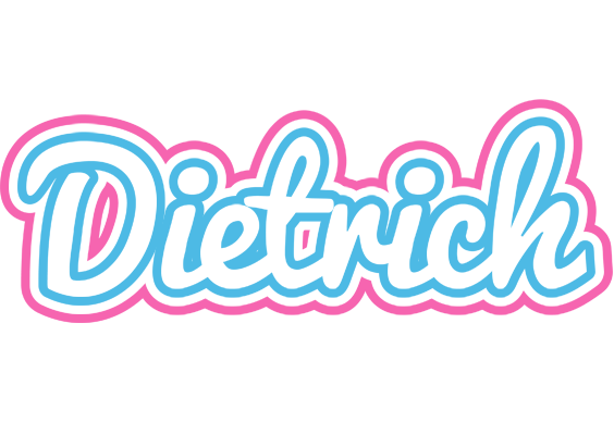 Dietrich outdoors logo