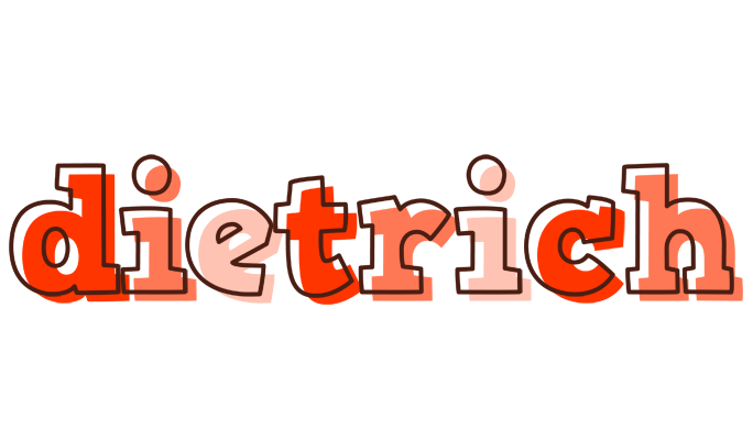 Dietrich paint logo