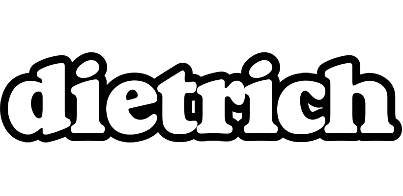 Dietrich panda logo
