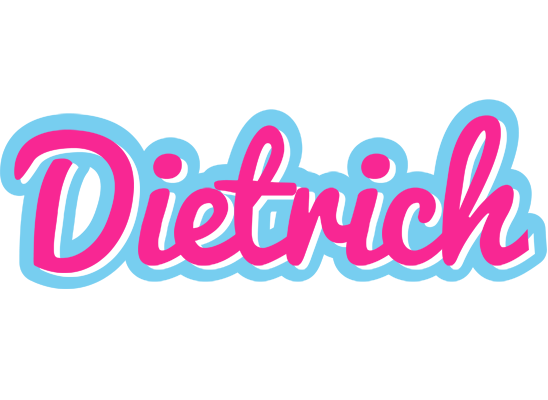 Dietrich popstar logo