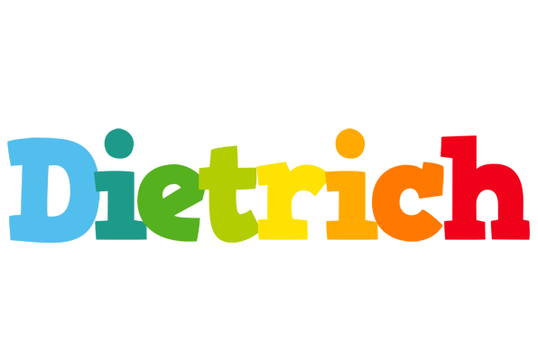 Dietrich rainbows logo