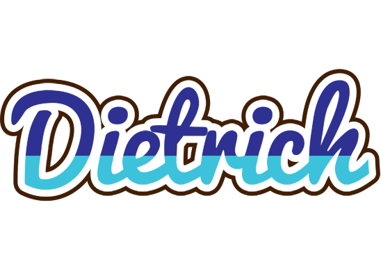 Dietrich raining logo