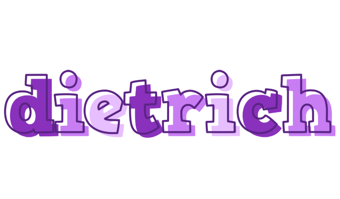 Dietrich sensual logo