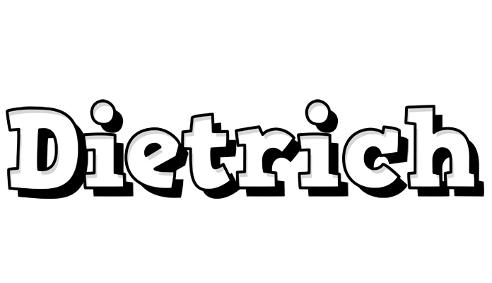 Dietrich snowing logo
