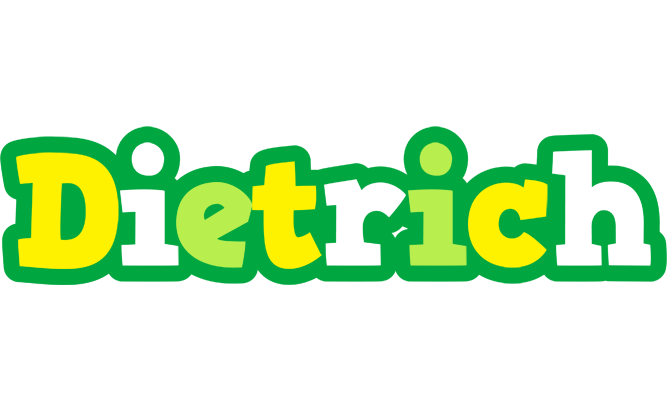 Dietrich soccer logo