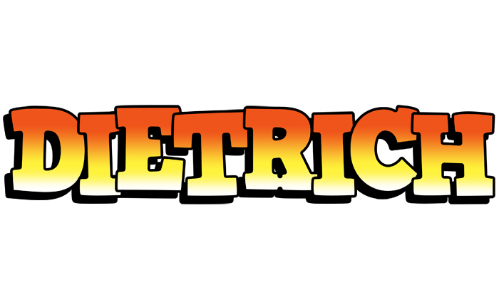 Dietrich sunset logo