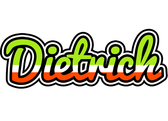 Dietrich superfun logo