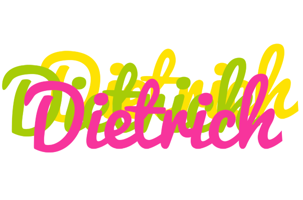 Dietrich sweets logo