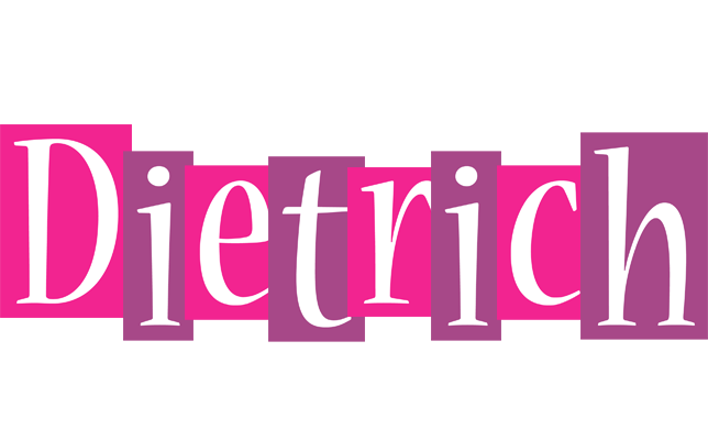 Dietrich whine logo