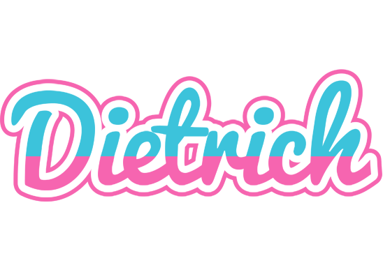 Dietrich woman logo
