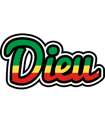 Dieu african logo