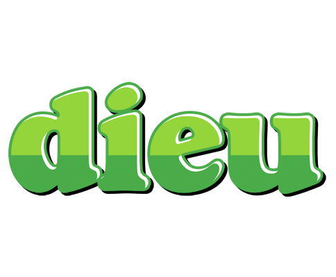 Dieu apple logo