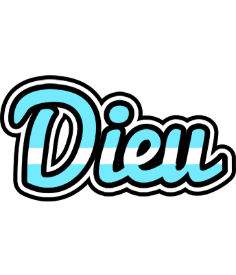 Dieu argentine logo