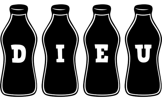 Dieu bottle logo