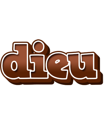 Dieu brownie logo