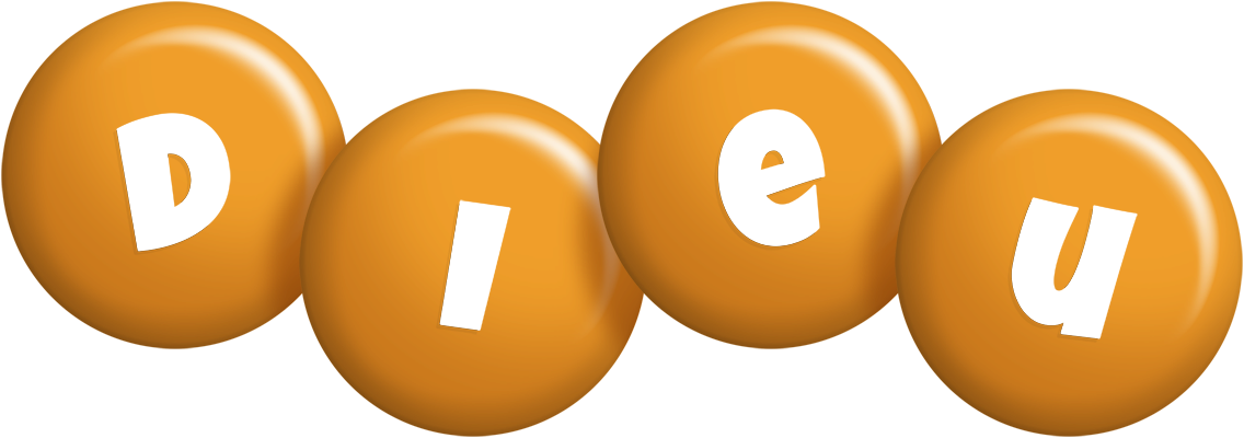 Dieu candy-orange logo