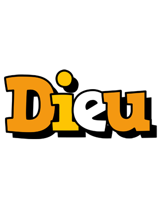 Dieu cartoon logo
