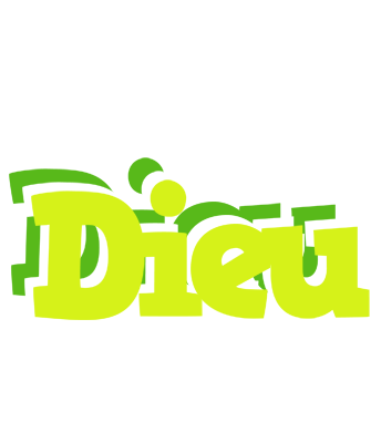 Dieu citrus logo