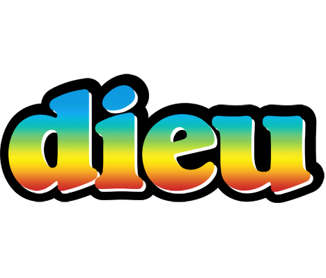 Dieu color logo