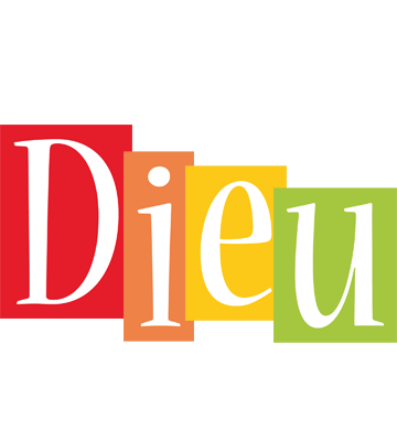 Dieu colors logo